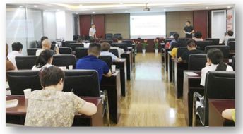 綠盾征信亮相2019荊門城區規模工業企業信用建設培訓會，深化市場調研助推信用體系發展