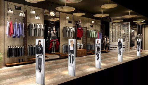 智慧門店,rfid服裝店,智能門店,服裝rfid系統新零售的解決方案