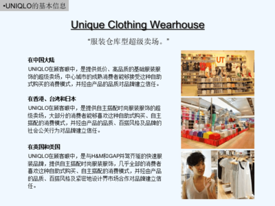 服裝店商業(陳列)分析報告.ppt